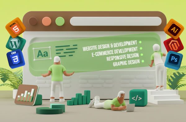 website design development